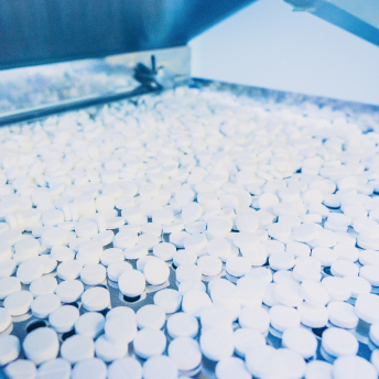 Видео производства лекарств