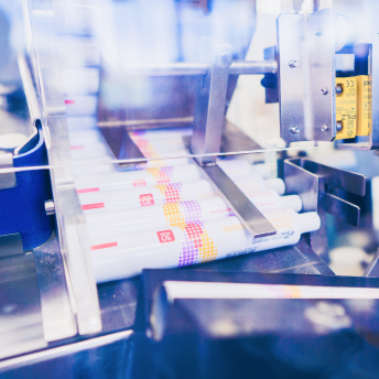 Видео производства лекарств