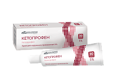 Кетопрофен крем