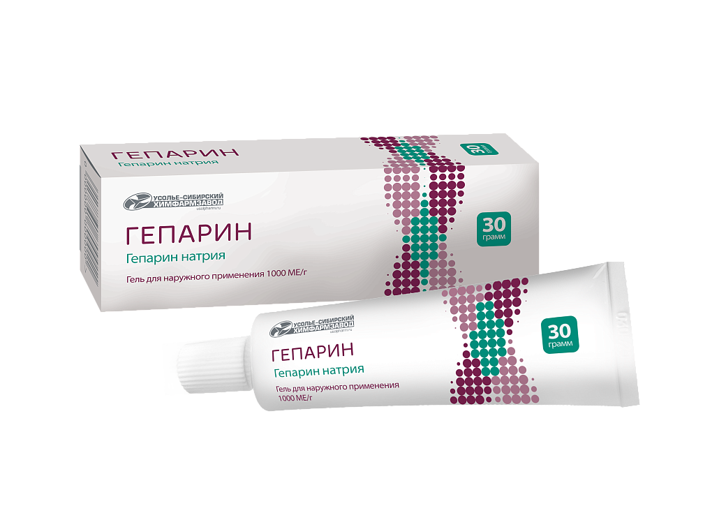 Гепарин гель